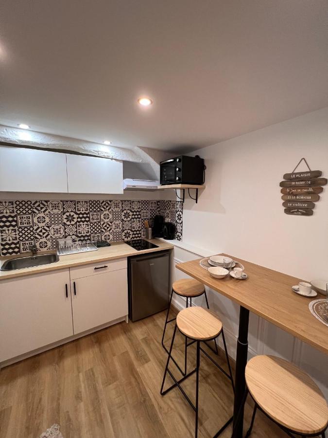 Charmant Appartement Chaleureux Au Coeur De Menton - Goya House- Buitenkant foto
